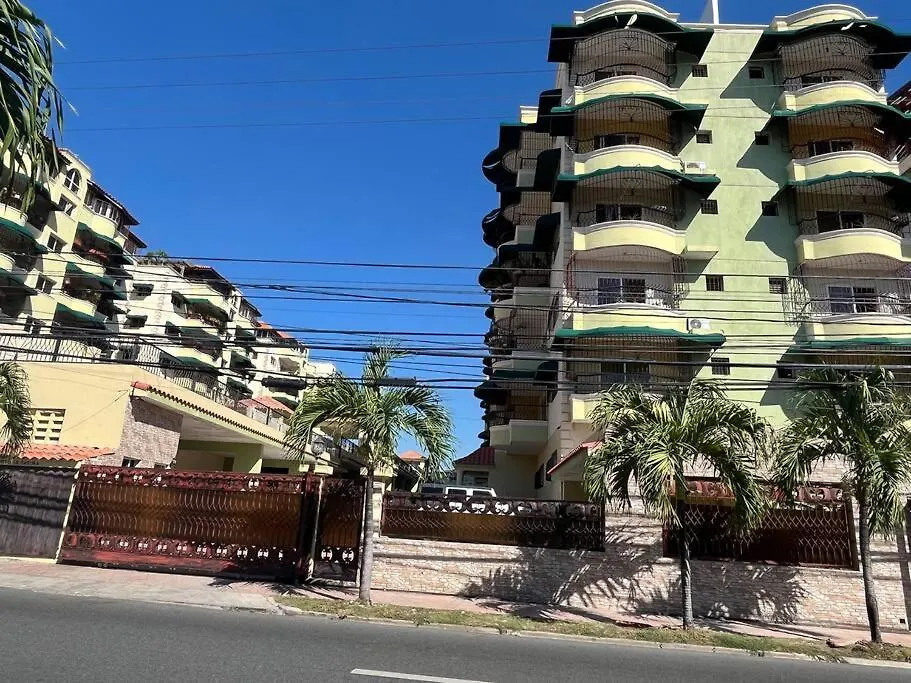Apartman Central Oasis Work Or Explore The City Santo Domingo